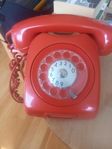 retro telefon