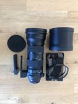 sigma 150-600 1:5-6.3 DG OS sport Canon EF