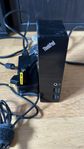 Lenovo dockningsstation + laddare