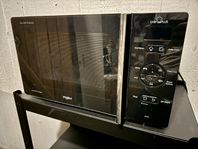 Mikrovågsugn whirlpool MCP345BL Chef Plus