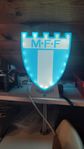 Malmö ff lampa