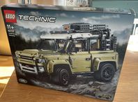 LEGO 42110 Land Rover Defender , oöppnad