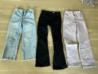 Barnjeans storlek 146