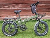 Elcykel Ghostride 1000w