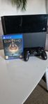 PS4 + 4 Spel (Elden Ring mm.)