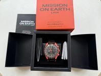 Omega x Swatch "Mission on earth Lava"