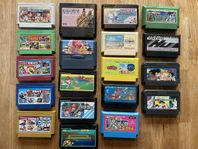 Nintendo Famicom spel, 19st