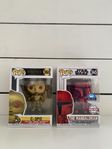 STAR WARS Funko Pops (Ink special edition)! 