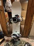 Burton snowboard 130 cm + boots