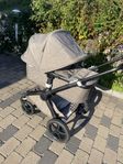 Bugaboo fox 2 mineral taupe med tillbehör