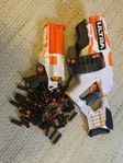 Nerf pistoler