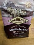 Carnilove Salmon&Turkey mat för kattungar