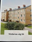 Bostadsrätt 3 rum och kök