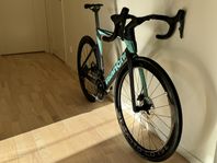 Racercykel - Bianchi Oltre PRO -Shimano Ultegra DI2, mkt fin