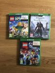 spelpaket Xbox one