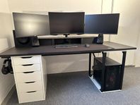 Gaming setup/ prylar