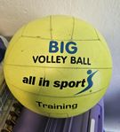 Volleyboll ALL IN SPORT Big 102cm. Lätt & extra stor.