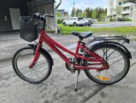 20 tum cykel dubbdäck