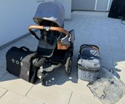 Bugaboo Donkey special edition med massa tillbehör 