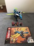 LEGO Ninjago 71711 Jays cyberdrake