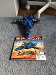 LEGO Ninjago 70668 Jay's Storm Fighter