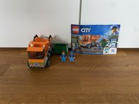 LEGO 60220 City 4+ "Sopbil"