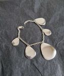 Efva Attling Rose Petal armband bracelet 925 sterling silver