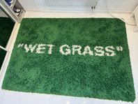 ”Wet Grass” virgil abloh matta