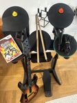 Guitar Hero Instrument och Spel Wii/PC Clone Hero (Komplett)