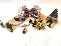 Lego - Undervattensbas med ubåt och dykare 90-tal