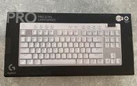 Logitech G PRO TKL Tactile trådlöst tangentbord gaming (vi