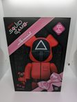 Medicom Toy  Bearbrick - Squid Game (Set om 4 st) 100/400%