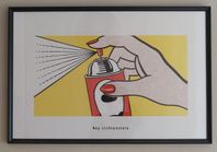 Roy Lichtenstein Spray 