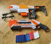 Nerfgun med skott 