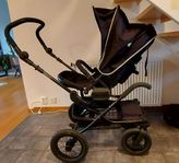 Barnvagn Kronan duo s