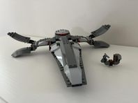 Lego Star Wars 7663 Sith Infiltrator.