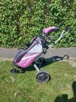 Golfset junior med vagn