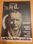 Ulf Dageby i musiktidningen 'n RoLL från 1983