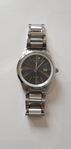 Calvin Klein bold dial silver steel strap