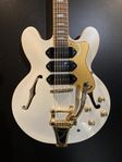 Epiphone Riviera Custom Royale P93 Pearl White