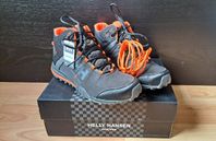 Helly Hansen Rabbora Trail Mid HT WW Svart/Orange Storlek 41