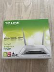 TP-Link router för mobilt bredband med USB modem Huawei