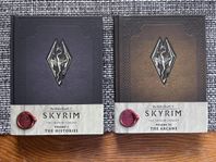 Skyrim Library böcker