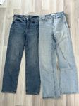 2 par blåa Jeans. Strl XS. Cubus. 