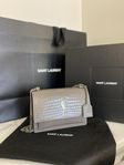 Yves Saint Laurent Sunset Medium Crocodile YSL FULL SET