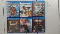 PlayStation 4 spel