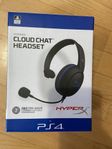 HyperX Cloud Chat HX-HSCCHS-BK/EM Gaming Headset, Black