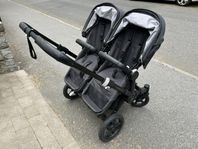 Bugaboo Donkey 3 Duo barnvagn med tillbehör