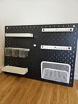 IKEA Skådis 76×56 Förvaringstavla inkl tillbehör