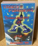 Transformers Och Tidsmakinen VHS